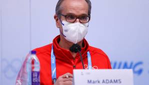 IOC-Sprecher Mark Adams verteidigte die "unpolitische" Haltung der Organisation aus Lausanne.