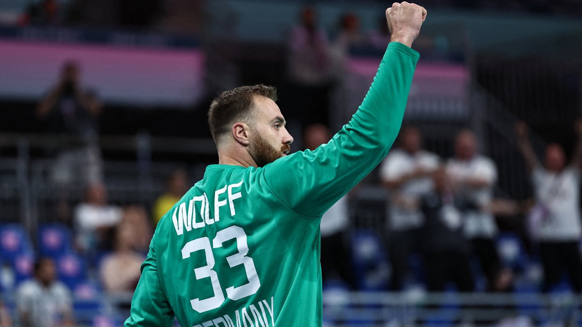 Andi Wolff brachte im Halbfinale die spanischen Spieler zur Verzweiflung.