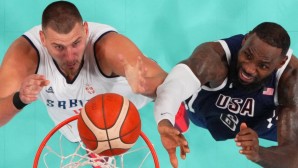 Olympia, Basketball, Team USA, Basketball, Halbfinale, heute live, Free-TV, Übertragung, Spiel, LeBron James, Stephen Curry, Nikola Jokic, TV, Livestream