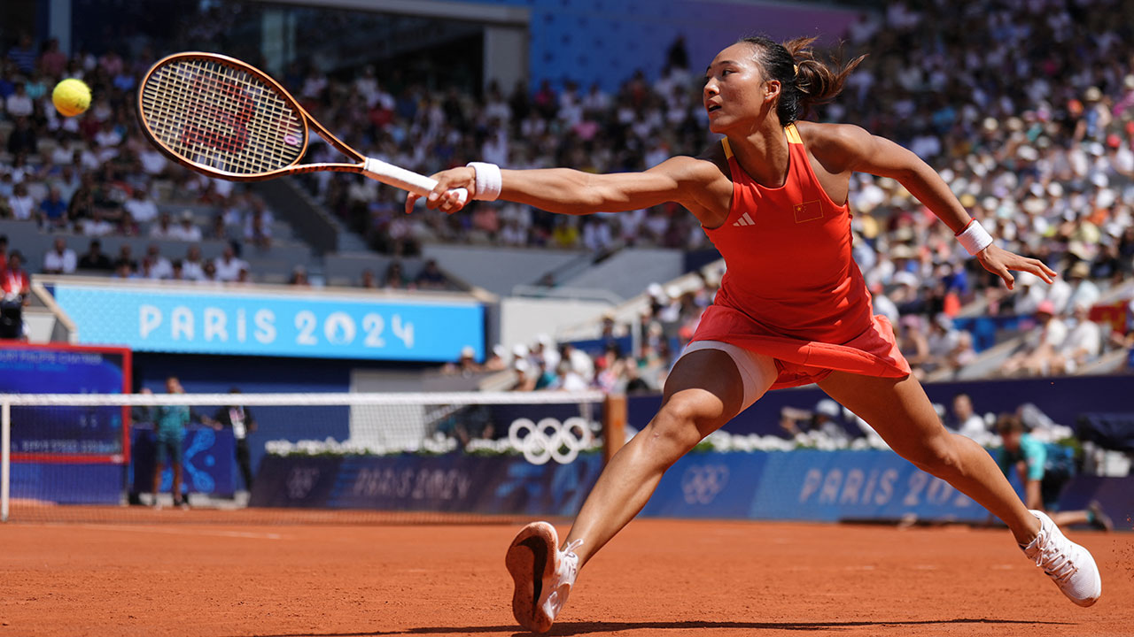 Zheng, Tennis, Olympia