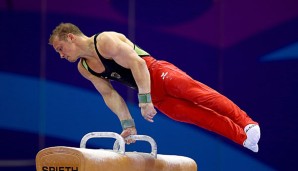 Fabian Hambüchen hat im Mehrkampf eine Medaille klar verpasst