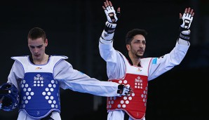 Levent Tuncat setzte sich im Kampf um Platz drei klar durch und gewann Bronze