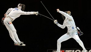 Britta Heidemann (l.) konnte 2008 sensationell Olympiagold gewinnen