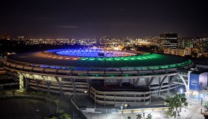 Die Auslosung wird im ehrwürdigen Maracana in Rio de Janeiro erfolgen