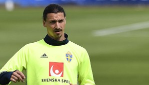 Zlatan Ibrahimovic wird vielleicht auch in Rio spielen