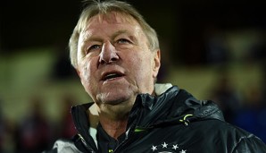 Horst Hrubesch lässt sich mit seiner Wahl Zeit