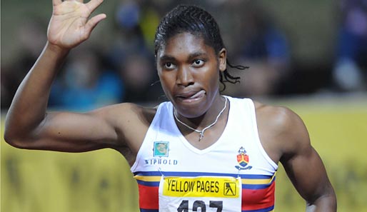 Caster Semanyas großes Ziel ist eine Goldmedaille bei den Olympischen Spielen in London