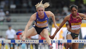 Sally Pearson hat sich im Training eine Oberschenkelverletzung zugezogen