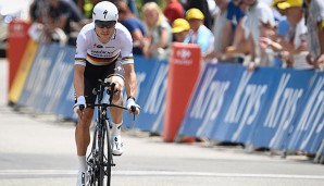 Tony Martin musste kurz vor dem Ende der Tour de France aufhören