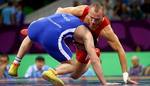 Frank Stäbler (r.) hatte sich bereits für die Olympischen Spiele qualifiziert