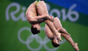 Patrick Hausding und Sascha Klein verpassten Bronze knapp