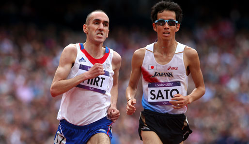 Hassan Hirt (l.) wurde von den Olympischen Spielen ausgeschlossen