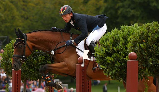 Zweite Goldmedaille für Michael Jung und sein Pferd Sam im Vielseitigkeitsreiten