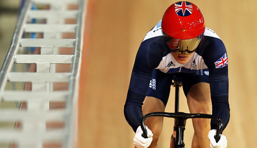 Victoria Pendleton ließ der Konkurrenz im Finale keine Chance