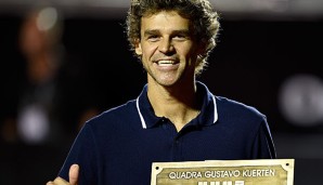 Gustavo Kuerten hat in Brasilien Nationalhelden-Status