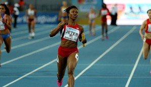 Für Carmelita Jeter wären es wohl die letzten Olympischen Spiele gewesen