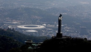 Ein Bild, das russische Olympioniken wohl nicht zu Gesicht bekommen