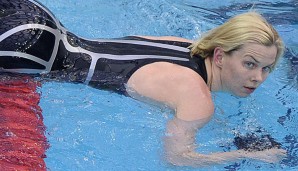 Britta Steffen holte bei Olympia 2008 in Peking zwei Mal Gold