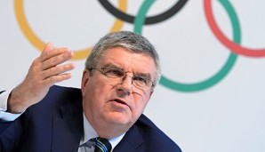 Thomas Bach ist seit 2013 IOC-Präsident