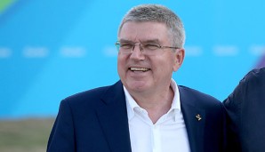 Thomas Bach will versuchen drei- bis viermal im olympischen Dorf zu nächtigen