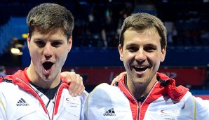 Dimitrij Ovtcharov und Timo Boll müssen gegeneinander antreten