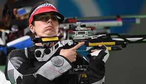 Barbara Engleder ist nicht zufrieden mit dem Standard in Rio