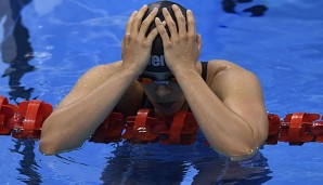 Franziska Hentke scheiterte bereits im Halbfinale über 200 m Schmetterling