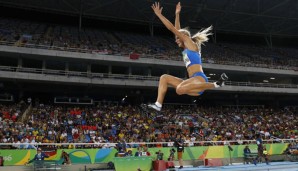 Steht ebenfalls im Weitsprung-Finale: Darja Klishina