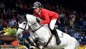 Ludger Beerbaum ist mit 52 Jahren der älteste Deutsche