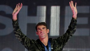 Michael Phelps wird die amerikanische Fahne ins Maracana-Stadion tragen