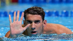 Michael Phelps ist der erfolgreichste Olympionike aller Zeiten