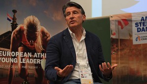 Sebastian Coe hat Robert Harting nach seiner Kritik an Thomas Bach gekontert