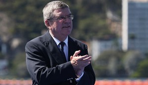 Thomas Bach lobt Rio für die Austragung der olympischen Spiele