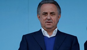 Witali Mutko will juristische Schritte einleiten