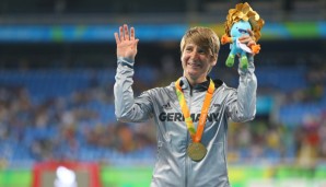 Franziska Liebhardt holt Gold im Kugelstoßen