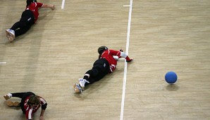 Die deutschen Goalballer sind mit einem Fuß im Viertelfinale