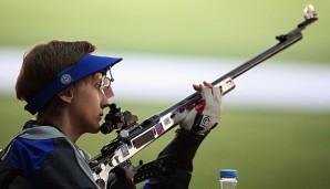 Natascha Hiltrup holte in Rio mit dem Luftgewehr Silber