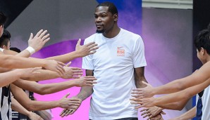 Kevin Durant ist einer der wenigen Stars im US-Team