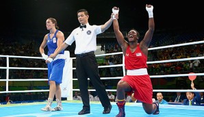 Claressa Shields wurde ihrer Favoritenrolle gerecht