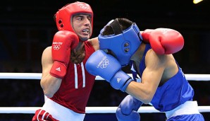 Michail Aljanov (l.) darf seine Bronzemedaille von London in Rio verteidigern