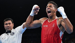 Tony Yoka schrie seien Freude heraus