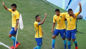 Die Brasilianer hatten gegen Honduras keine Mühe