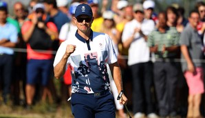 Justin Rose hatte am Ende zwei Schläge Vorsprung