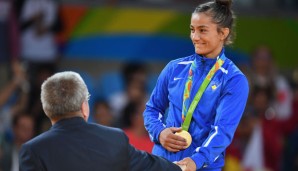 Maljinda Kelmendi siegte im Judo