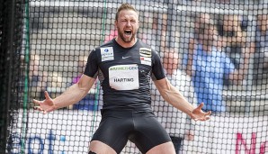 Robert Harting will Jäger sein in Rio