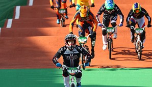 Connor Fields gewinnt Gold im BMX-Rennen