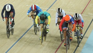 Am Ende viel Vogel im Keirin zurück