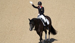 Charlotte Dujardin holte sich erneut Gold