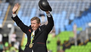 Nick Skelton gewann Gold im Einzelspringen