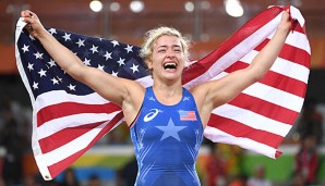 Helen Maroulis entthronte Yoshida